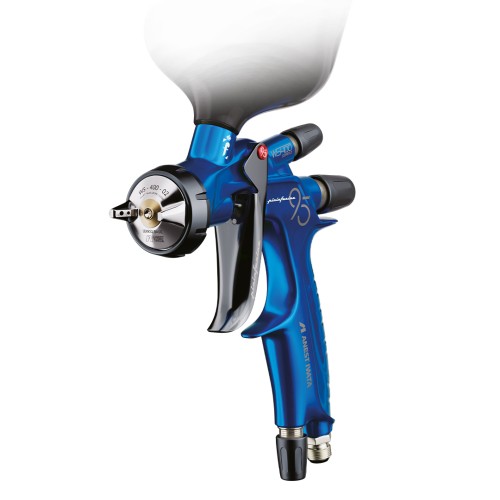 Краскопульт ANEST IWATA SUPERNOVA WS-400 Series 2 CLEAR (ограниченная серия 95 лет ) 