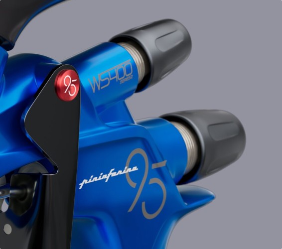 Краскопульт ANEST IWATA SUPERNOVA WS-400 Series 2 CLEAR (ограниченная серия 95 лет ) 