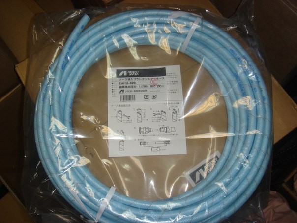 Шланг для воздуха с заземлением из уретана