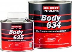Грунт-наполнитель акриловый 2к BODY PROLINE 634 4:1 + Отвердитель HB BODY 625