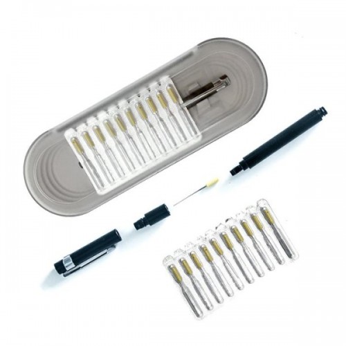 Набор игл с держателем для удаления пыли RoxelPro