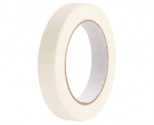 Лента маскировочная (бежевая) 50 мм х 35 м 60°С