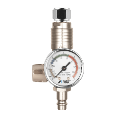 Регулятор давления Anest Iwata HVC-2 с быстросъемными соединениями и манометром