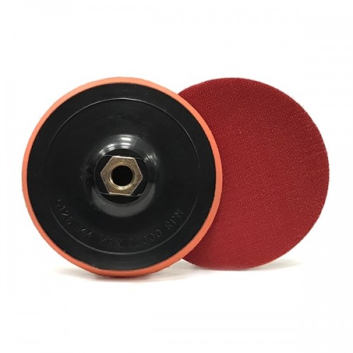 Оправка для полировальных кругов D-125 мм жесткая, гайка М14 RoxelPro 229124