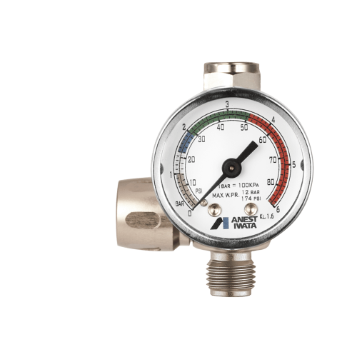 Регулятор давления Anest Iwata HVC с манометром