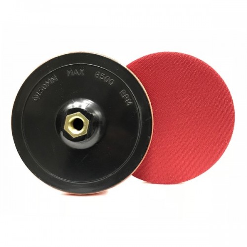 Оправка для полировальных кругов D-150 мм жесткая, гайка М14 RoxelPro 229125