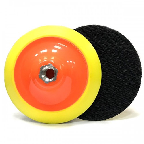 Оправка для полировальных кругов D-125 мм средней жесткости, гайка М14 RoxelPro 229524