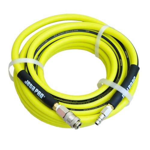 Гибкий шланг для подачи сжатого воздуха JETA PRO, d 9мм, длина 15м​