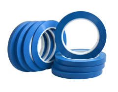 Лента контурная C.A.R.FIT Fine Line голубая, 12 мм х 33 м