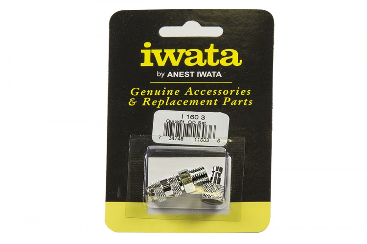 Быстроразъемное соединение для аэрографа