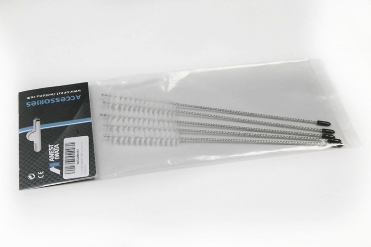 Щетка для чистки краскопульта 3 мм (Набор 4шт)