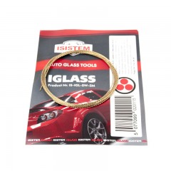 Струна витая IGLASS, диам. 0,8 мм длина 2 м.