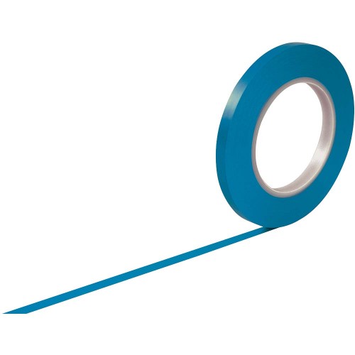 Скотч контурный виниловый Carsystem синий 6мм х 33 м