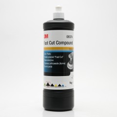 3М 09374 полировальная паста (белый колпачок) 1 л