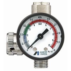 Регулятор давления воздуха с манометром ANEST IWATA Impact Controller-2
