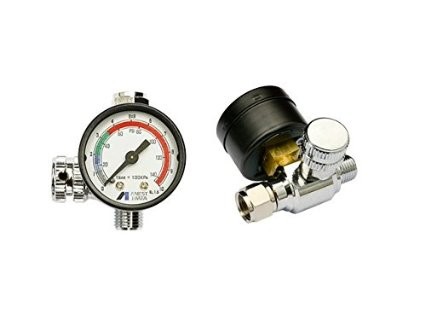 Регулятор давления воздуха с манометром ANEST IWATA Impact Controller-2