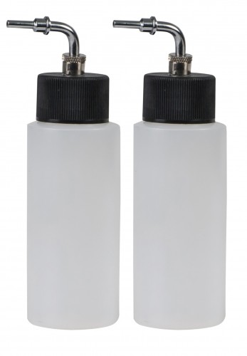 Набор бачков пластиковых 28 mL для аэрографа (2 шт.)