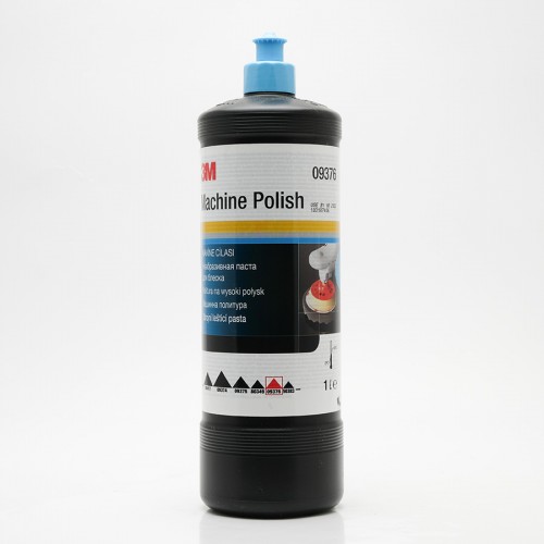 3М 09376 полировальная паста (голубой колпачок) 1 л