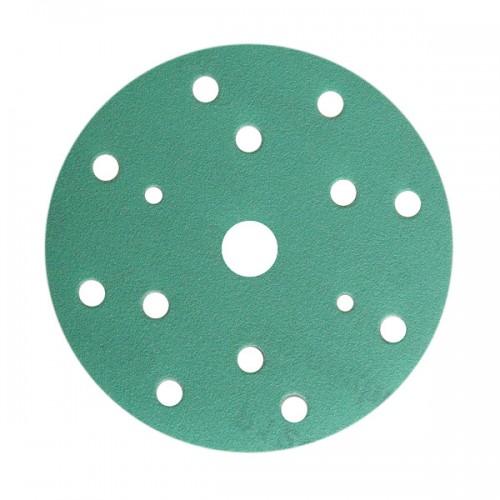 Шлифовальный диск D-150 мм, 15 отв. Sunmight Film L312T