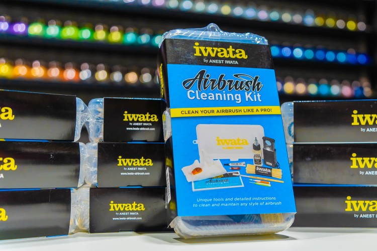 Набор для чистки аэрографа Anest Iwata
