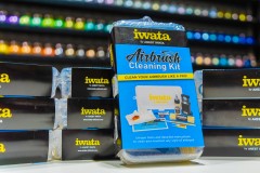 Набор для чистки аэрографа Anest Iwata