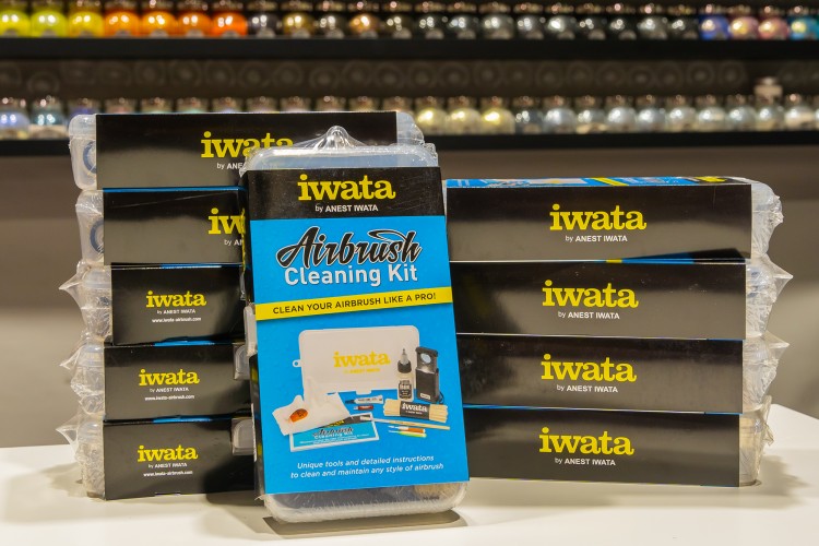 Набор для чистки аэрографа Anest Iwata