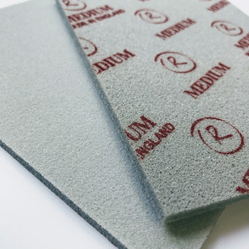 Шлифовальная губка SOFTBACK RoxelPro 115х140 мм Medium