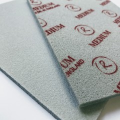 Шлифовальная губка SOFTBACK RoxelPro 115х140 мм Medium