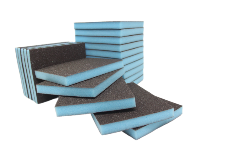 Губка абразивная шлифовальная CERAMAX NEO SPONGE двухсторонняя Medium P240