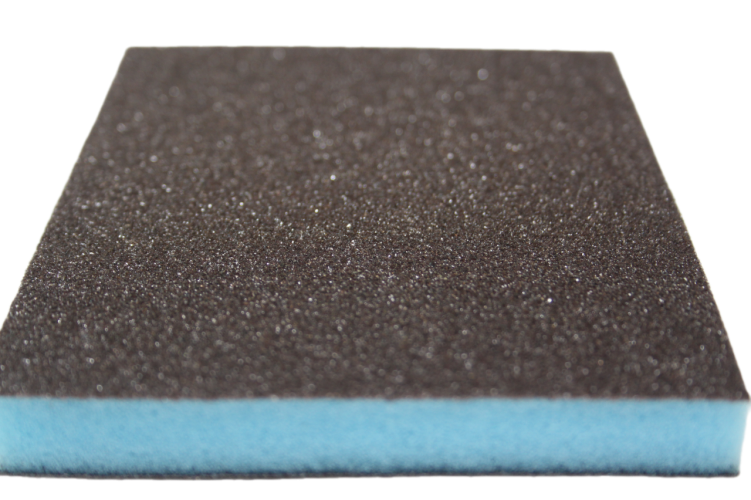 Губка абразивная шлифовальная CERAMAX NEO SPONGE двухсторонняя Ultrafine P1000