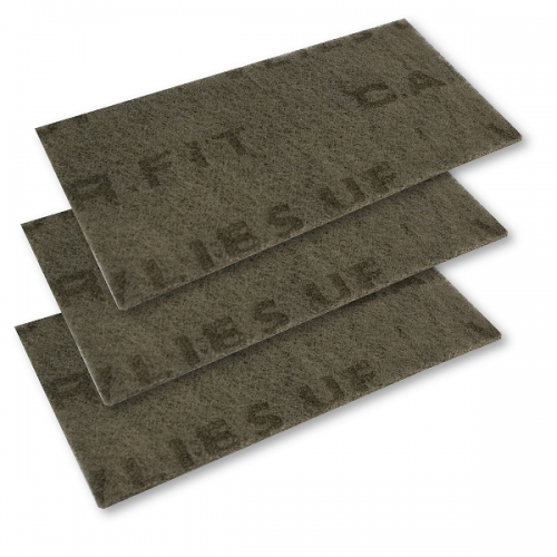 Серый шлифовальный лист ULTRA FINE C.A.R.Fit 115Х230 ММ