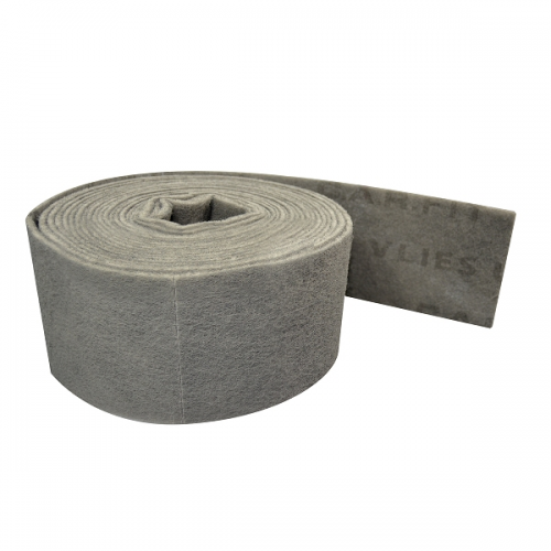 Серый шлифовальный рулон ULTRA FINE C.A.R.Fit 100 мм Х 10 м