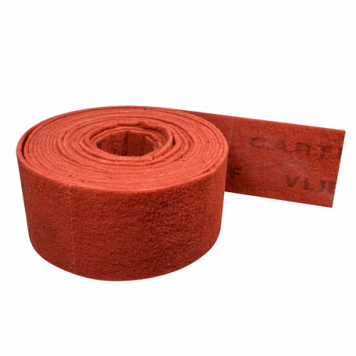 Красный шлифовальный рулон VERY FINE C.A.R.Fit 100мм Х 10м