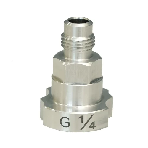 Алюминиевый адаптер (тип А4) PPS для краскопультов Iwata (Supernova, Kiwami 4, Wider4)