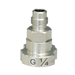 Алюминиевый адаптер (тип А4) PPS для краскопультов Iwata (Supernova, Kiwami 4, Wider4)