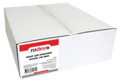 Одноразовые бачки для краскопульта 650 мл системы PPS RADEX RDCS с фильтром 190 мкм, 25 шт 