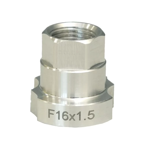 Адаптер переходник (тип А1) PPS для краскопультов IWATA из нержавейки