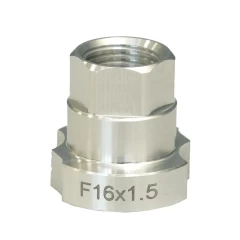 Адаптер переходник (тип А1) PPS для краскопультов IWATA из нержавейки