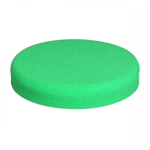 Круг полировальный C.A.R.Fit средней мягкости, для абразивной пасты, Зеленый, 150 мм