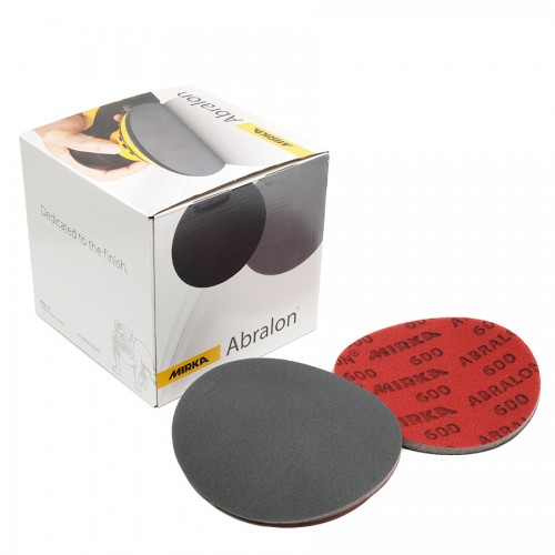 Шлифовальный диск на поролоновой основе D-150 мм Mirka Abralon