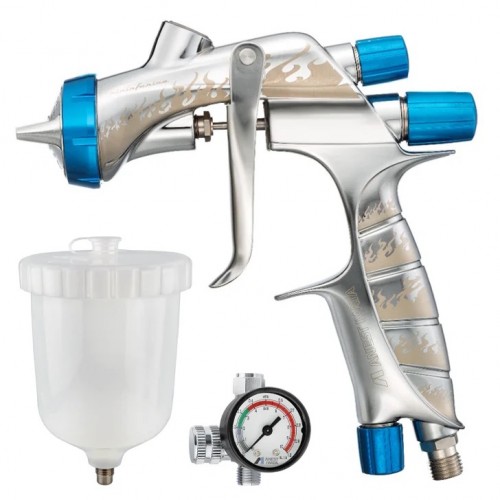 Краскопульт WS-400 SUPERNOVA Clear Blue Braze