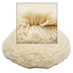 Полировальник из крученой овчины Mirka  на твердой основе, D-150 мм