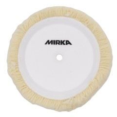 Полировальник из крученой овчины Mirka  на твердой основе, D-150 мм