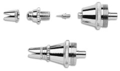 Распылительная головка в сборе для аэрографов Iwata CM-B/SB/Takumi