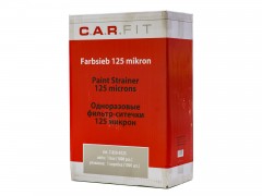 Ситечки одноразовые 125 мкм C.A.R.FIT