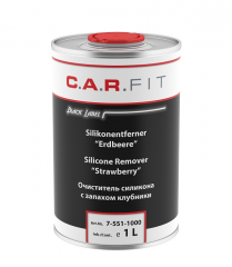 Очиститель силикона с запахом клубники C.A.R.FIT 1 л.