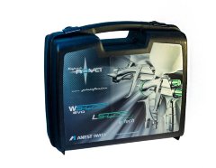 Краскопульт ANEST IWATA SUPERNOVA WS-400 HD в пластиковом кейсе