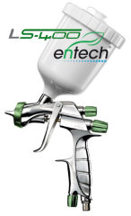 Краскопульт Anest Iwata SUPERNOVA LS-400 ETS в пластиковом кейсе